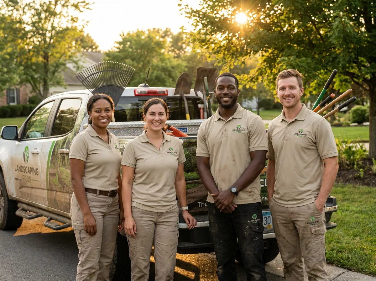 Landscaping company in Tishomingo, OK